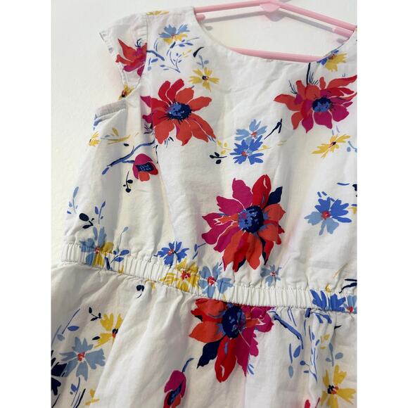 GAP Girls Floral Dress Size M 8 Pretty Everyday Style - Picture 4 of 6